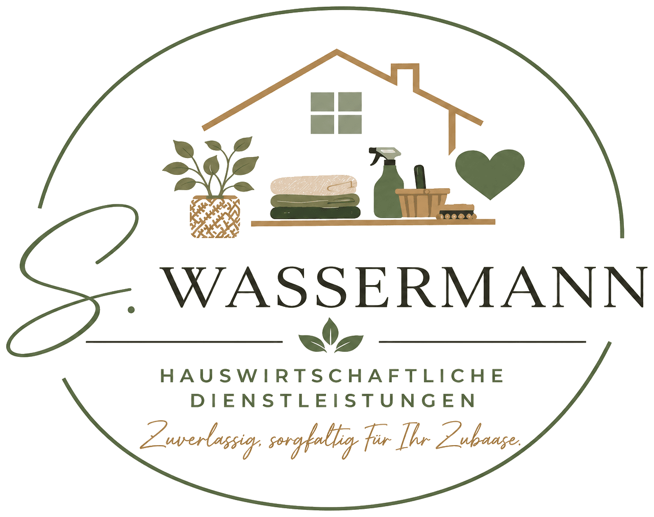 Logo S. Wassermann – Hauswirtschaftliche Dienstleistungen